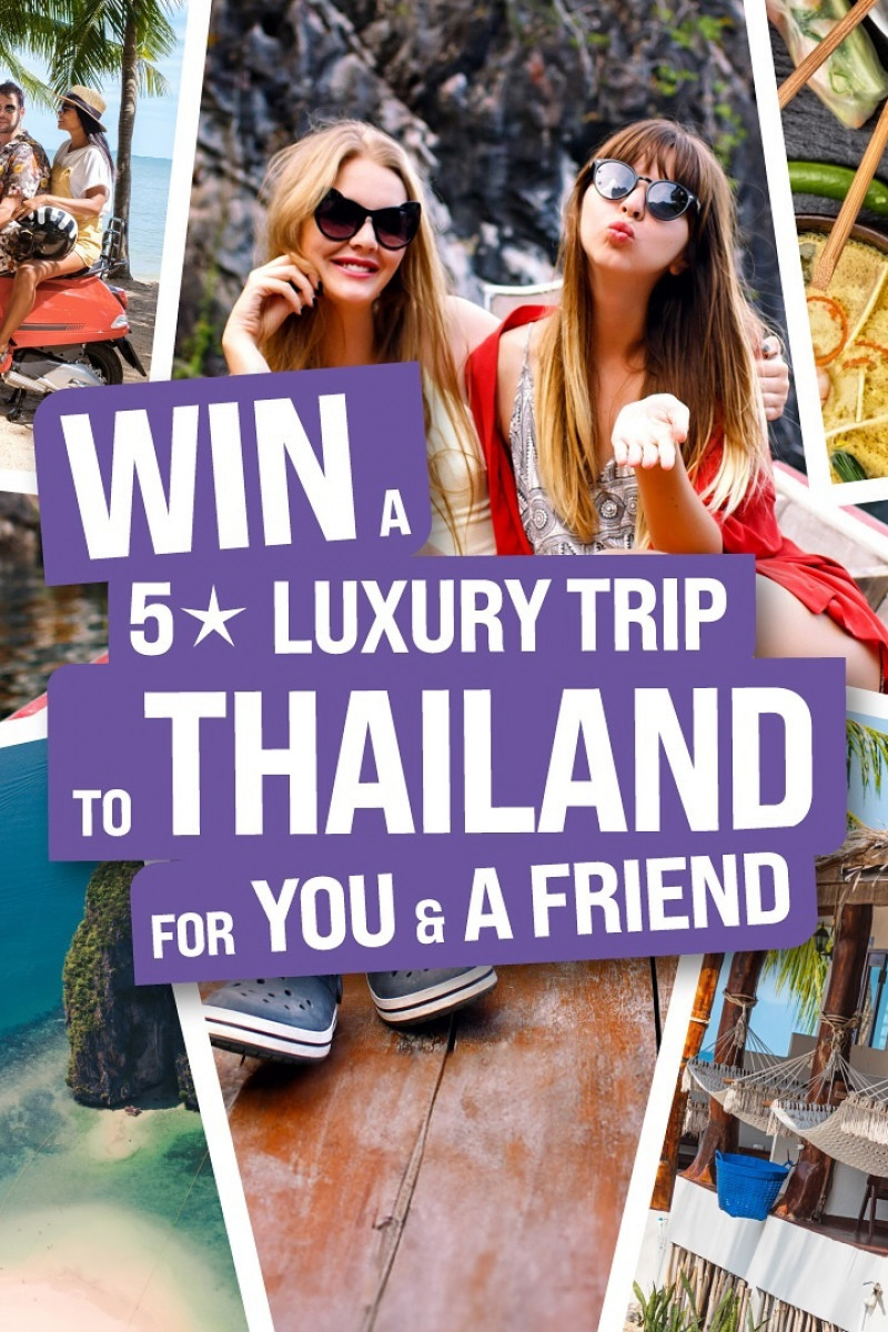 Time for your obsession with Thailand to get out of the Camile box. We’re giving away a 10-day luxur...
